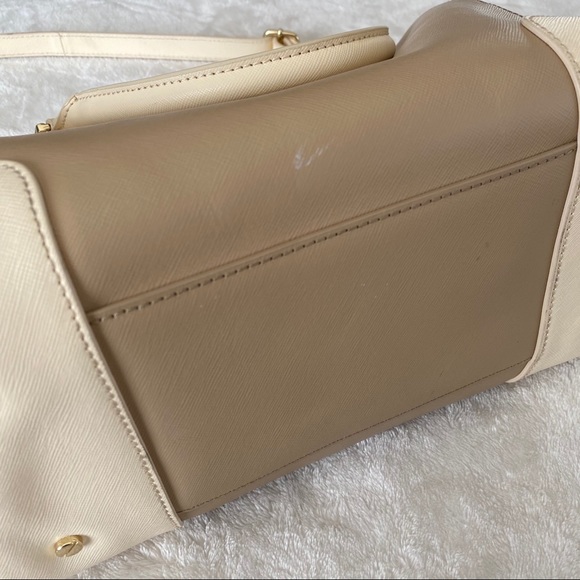 Tory Burch Robinson Middy Satchel Bag Crossbody - Picture 11 of 14